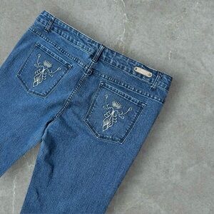 Medium Wash Puzzle Jeans